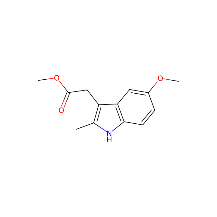 Methyl 5-Methoxy-2-methylindole-3-acetate - ≥97% CAS No(7588-36-5) by Aladdin Scientific