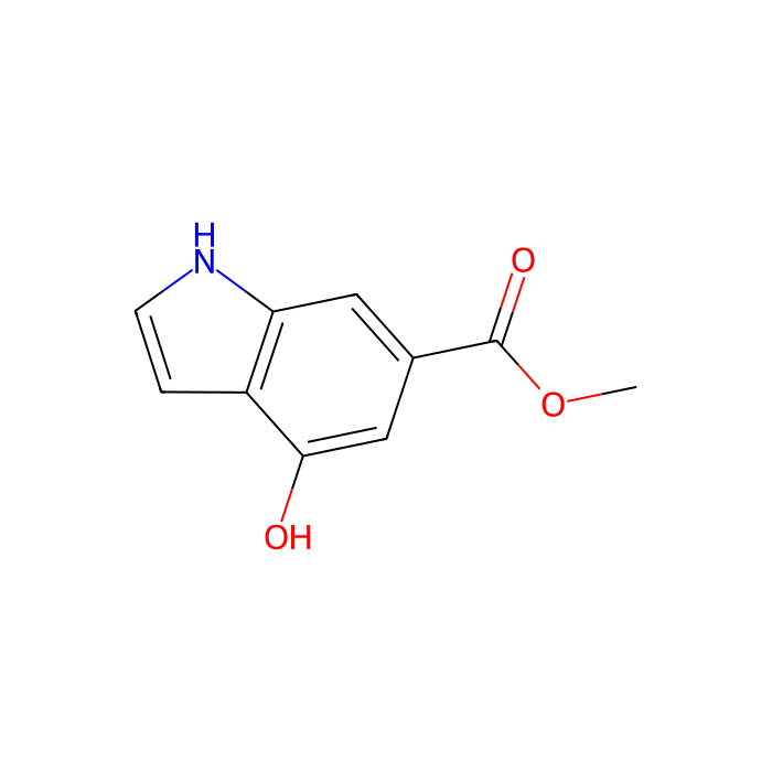 Methyl 4-hydroxy-1H-indole-6-carboxylate - ≥98% CAS No(77140-48-8) by Aladdin Scientific