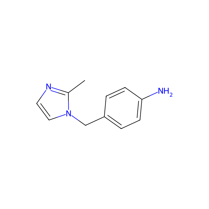 4-((2-Methyl-1H-imidazol-1-yl)methyl)aniline - ≥95% CAS No(772311-98-5) by Aladdin Scientific