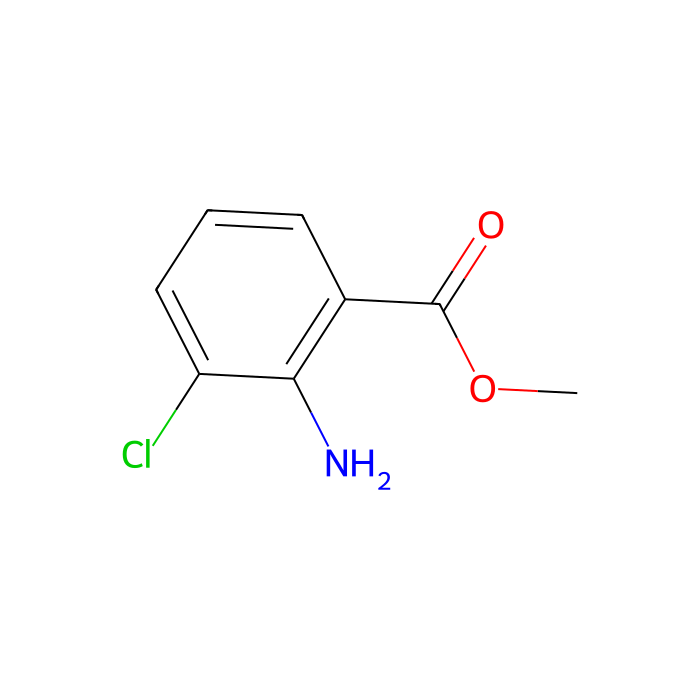 Methyl 2-amino-3-chlorobenzoate - ≥97% CAS No(77820-58-7) by Aladdin Scientific