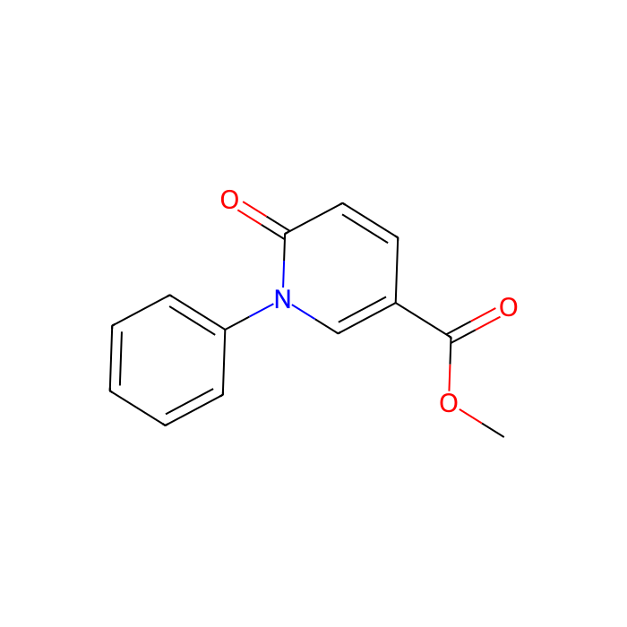 Methyl 6-oxo-1-phenyl-1,6-dihydropyridine-3-carboxylate - ≥98% CAS No(77837-09-3) by Aladdin Scientific
