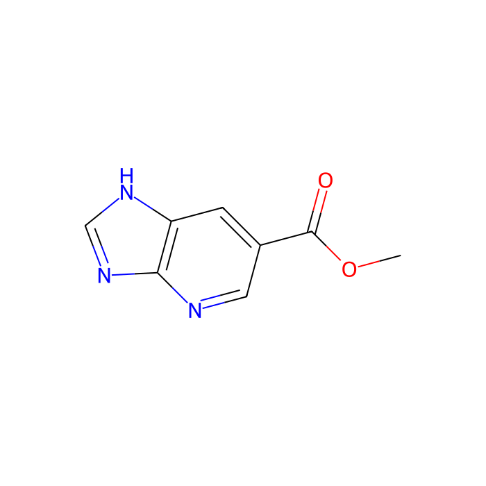 Methyl 1H-imidazo[4,5-b]pyridine-6-carboxylate - ≥98% CAS No(77862-95-4) by Aladdin Scientific