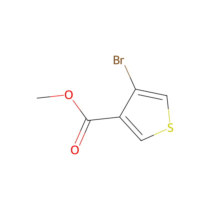 4-Bromothiophene-3-carboxylic acid methyl ester - ≥98% CAS No(78071-37-1) by Aladdin Scientific