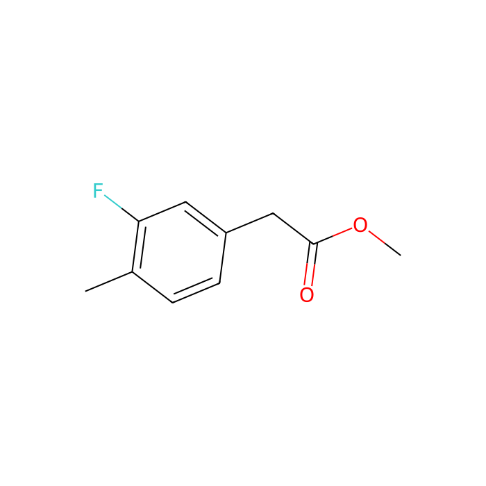 Methyl 2-(3-fluoro-4-methylphenyl)acetate - ≥98% CAS No(787585-29-9) by Aladdin Scientific