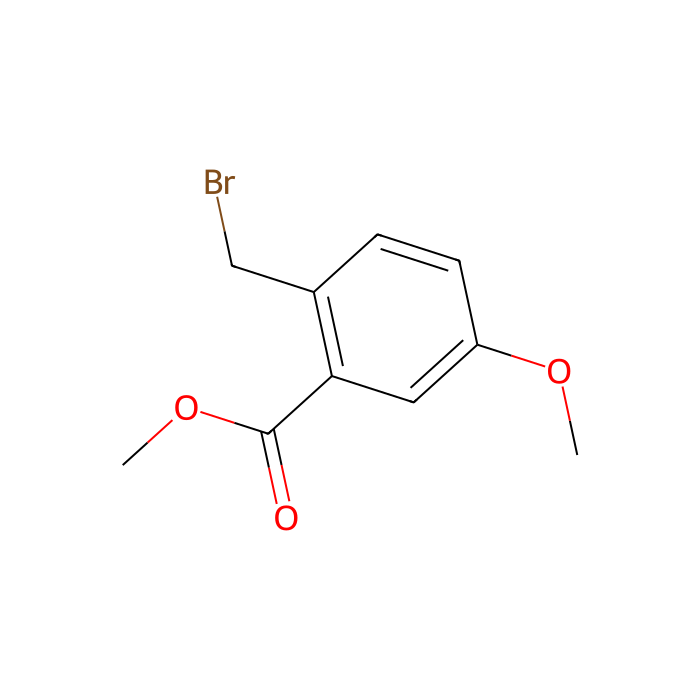Methyl 2-(bromomethyl)-5-methoxybenzoate - ≥98% CAS No(788081-99-2) by Aladdin Scientific
