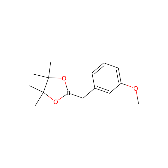 2-(3-Methoxybenzyl)-4,4,5,5-tetramethyl-1,3,2-dioxaborolane - ≥95% CAS No(797762-23-3) by Aladdin Scientific