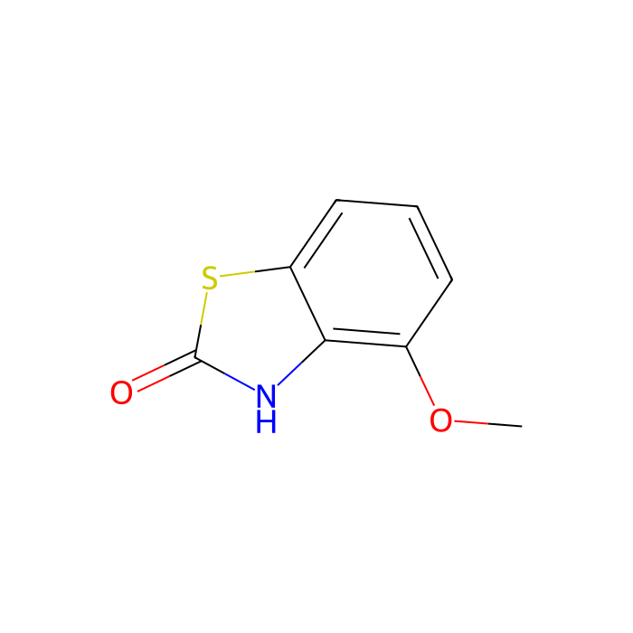 4-Methoxybenzo[d]thiazol-2(3H)-one - ≥95% CAS No(80567-66-4) by Aladdin Scientific