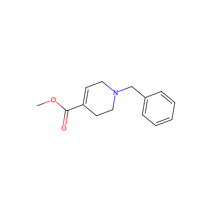 Methyl 1-benzyl-1,2,3,6-tetrahydropyridine-4-carboxylate - ≥98% CAS No(80845-58-5) by Aladdin Scientific