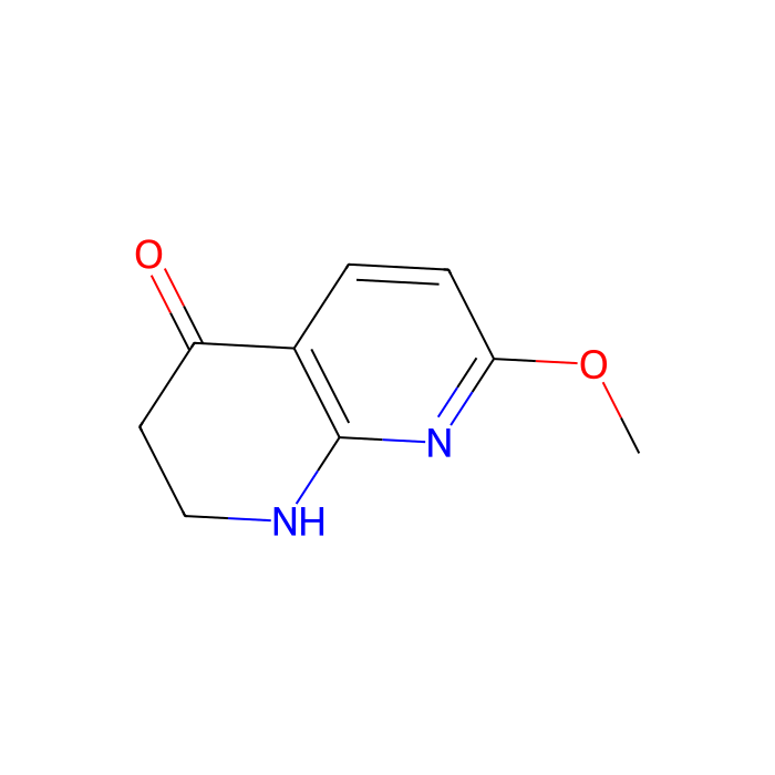 7-Methoxy-2,3-dihydro-1,8-naphthyridin-4(1H)-one - ≥97% CAS No(82070-49-3) by Aladdin Scientific