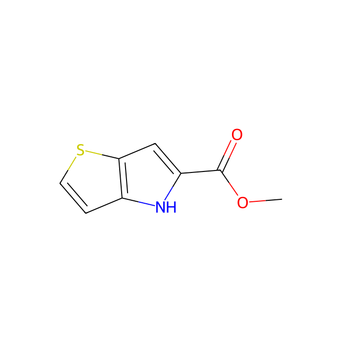 Methyl 4H-thieno[3,2-b]pyrrole-5-carboxylate - ≥97% CAS No(82782-85-2) by Aladdin Scientific
