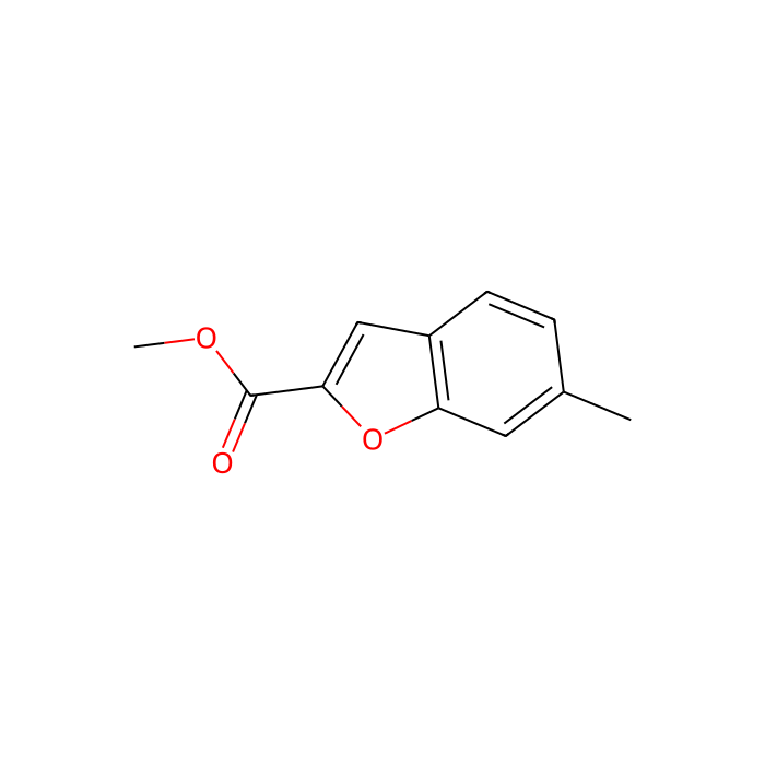 Methyl 6-methylbenzofuran-2-carboxylate - ≥96% CAS No(82788-37-2) by Aladdin Scientific