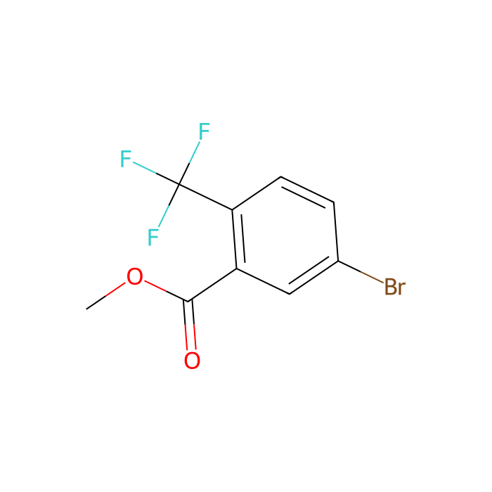 Methyl 5-bromo-2-(trifluoromethyl)benzoate - ≥98% CAS No(842136-32-7) by Aladdin Scientific
