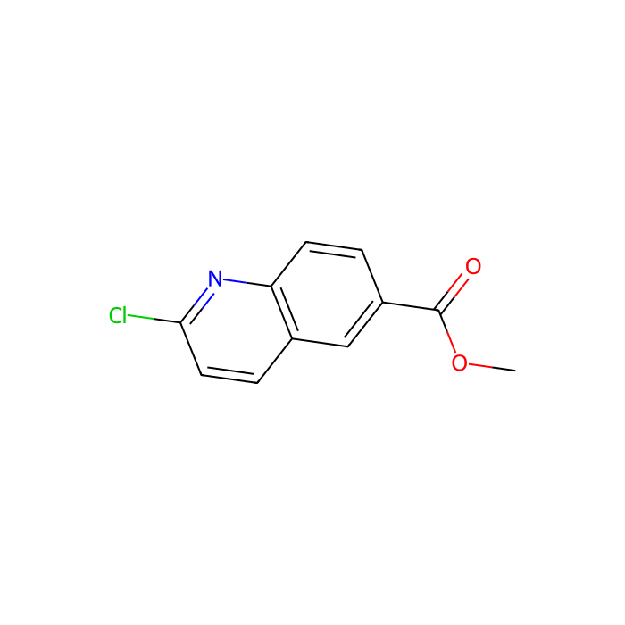 Methyl 2-chloroquinoline-6-carboxylate - ≥98% CAS No(849807-09-6) by Aladdin Scientific