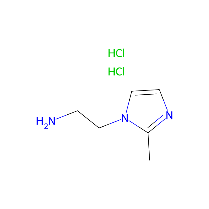 2-(2-Methyl-1H-imidazol-1-yl)ethanamine dihydrochloride - ≥95% CAS No(858513-10-7) by Aladdin Scientific