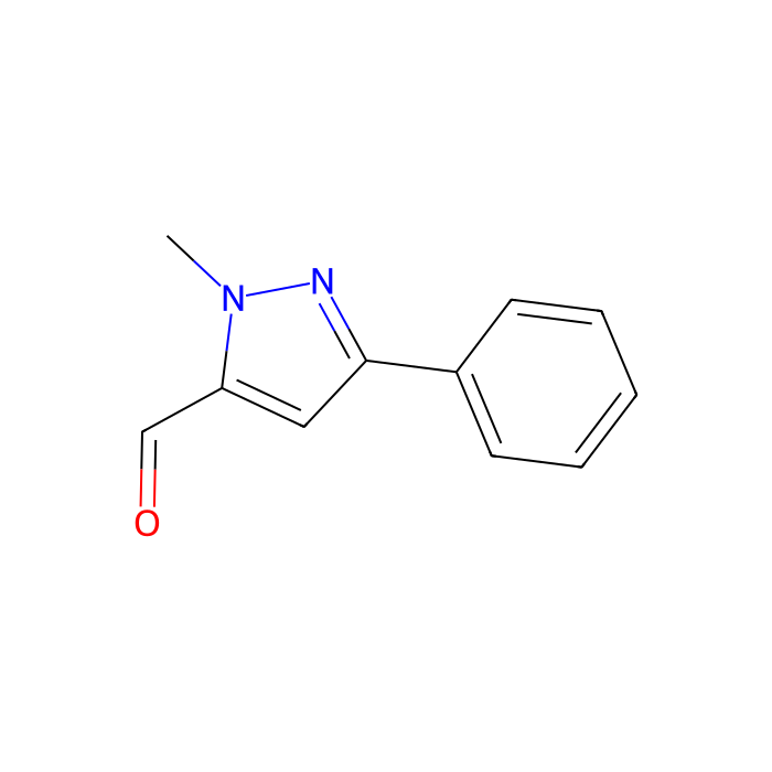 1-Methyl-3-phenyl-1H-pyrazole-5-carbaldehyde - ≥97% CAS No(864068-96-2) by Aladdin Scientific