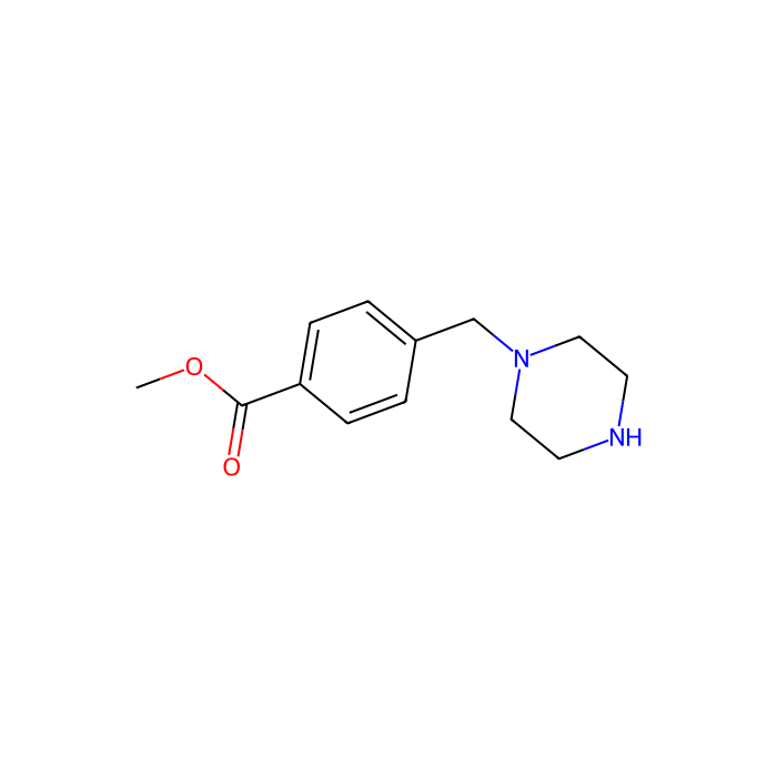 Methyl 4-piperazin-1-ylmethylbenzoate - ≥95% CAS No(86620-81-7) by Aladdin Scientific