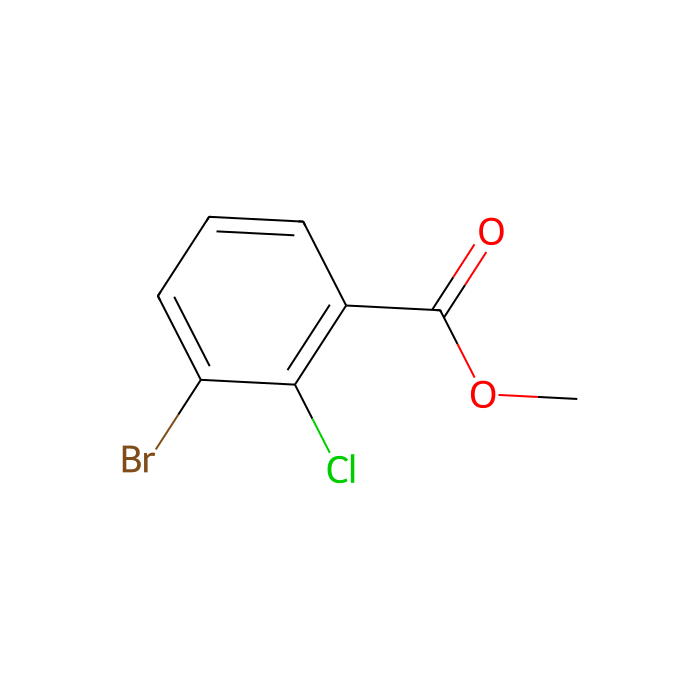 Methyl 3-bromo-2-chlorobenzoate - ≥95% CAS No(871224-19-0) by Aladdin Scientific