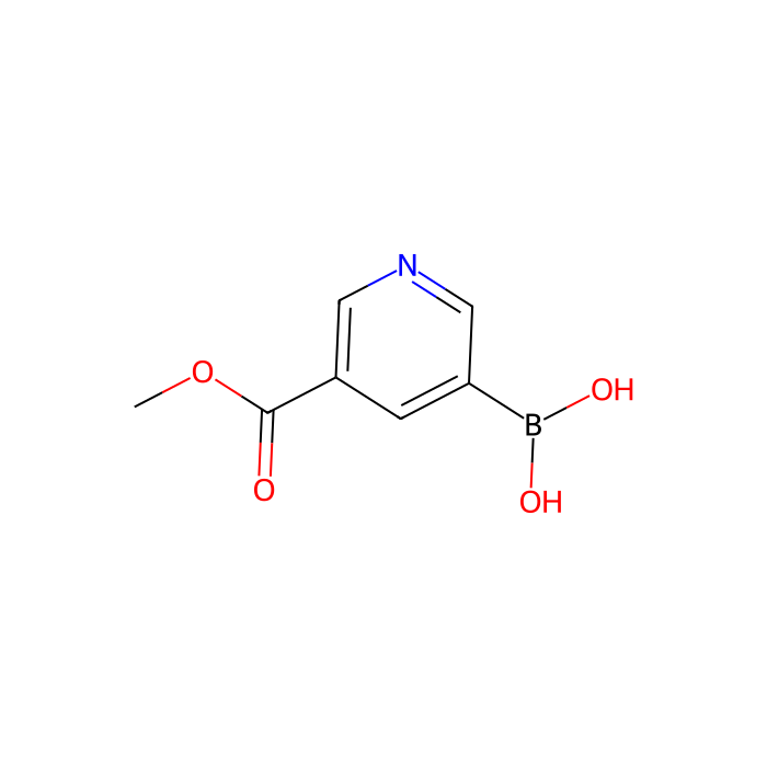 5-(Methoxycarbonyl)pyridine-3-boronic acid(contains varying amounts of Anhydride) - ≥97% CAS No(871329-53-2) by Aladdin Scientific