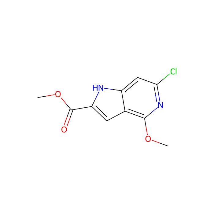 Methyl 6-chloro-4-methoxy-1H-pyrrolo[3,2-c]pyridine-2-carboxylate - ≥95% CAS No(871583-21-0) by Aladdin Scientific
