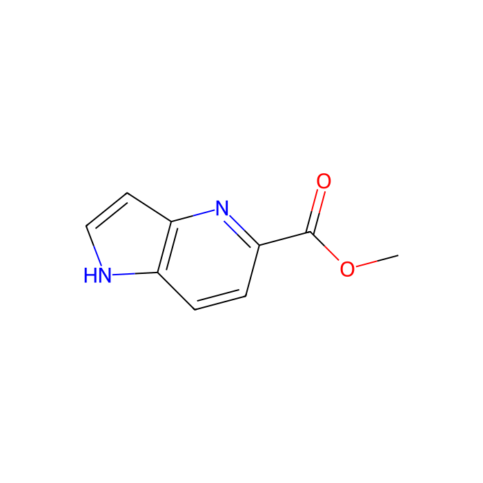 Methyl 1H-pyrrolo[3,2-b]pyridine-5-carboxylate - ≥98% CAS No(872355-63-0) by Aladdin Scientific