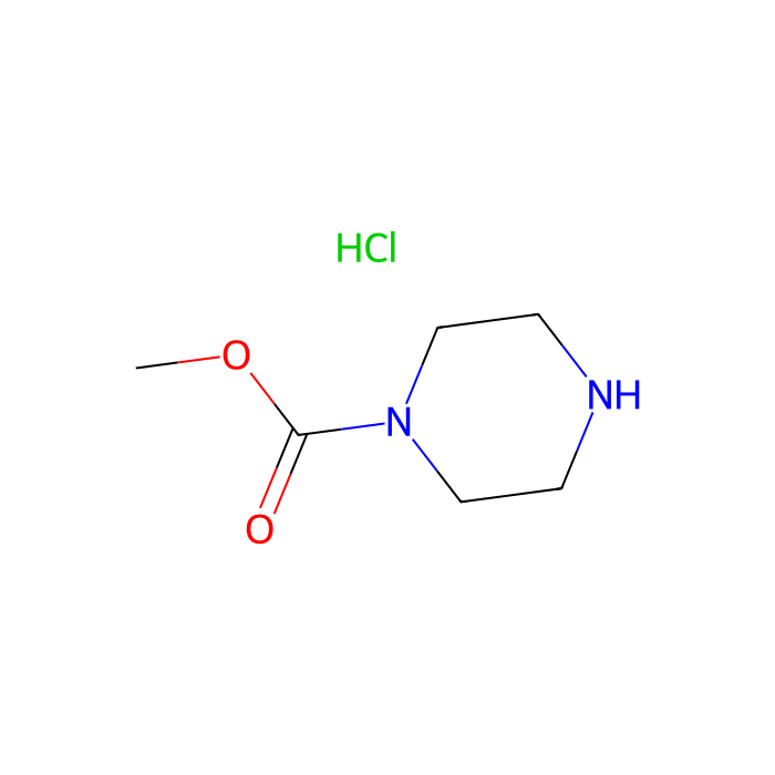 Methyl piperazine-1-carboxylate hydrochloride - ≥95% CAS No(873697-75-7) by Aladdin Scientific