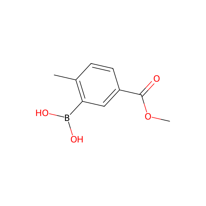 (5-(Methoxycarbonyl)-2-methylphenyl)boronic acid - ≥98% CAS No(876189-18-3) by Aladdin Scientific