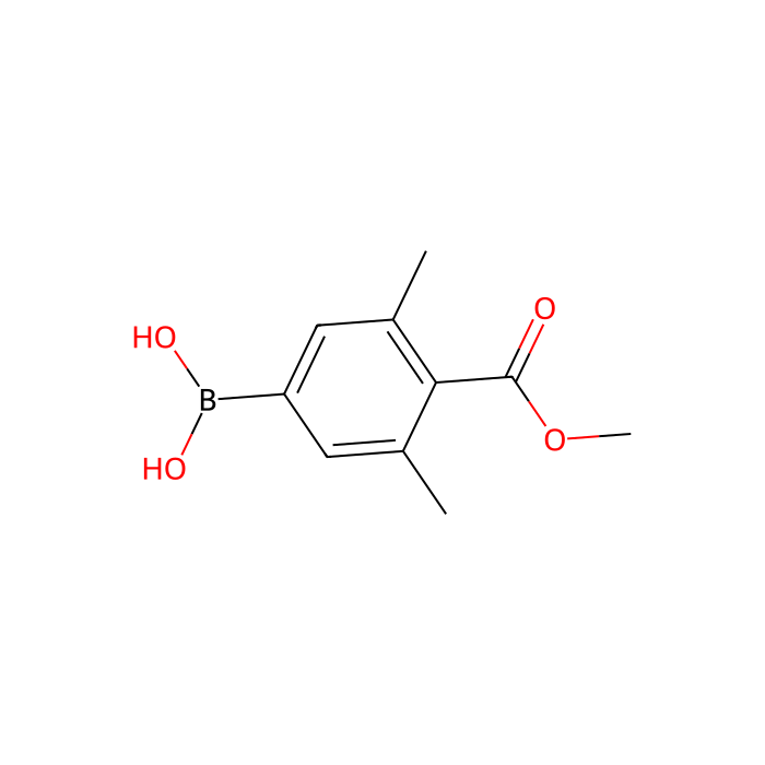 (4-(Methoxycarbonyl)-3,5-dimethylphenyl)boronic acid - ≥97% CAS No(876189-19-4) by Aladdin Scientific