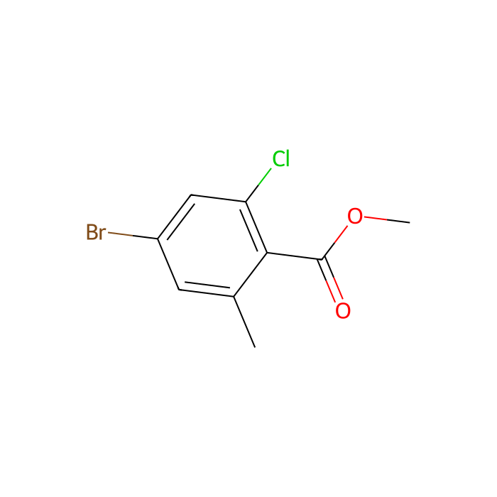 Methyl 4-bromo-2-chloro-6-methylbenzoate - ≥98% CAS No(877149-10-5) by Aladdin Scientific