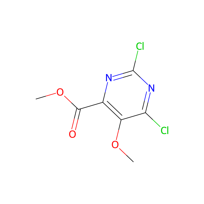 Methyl 2,6-dichloro-5-methoxypyrimidine-4-carboxylate - ≥98% CAS No(878650-31-8) by Aladdin Scientific