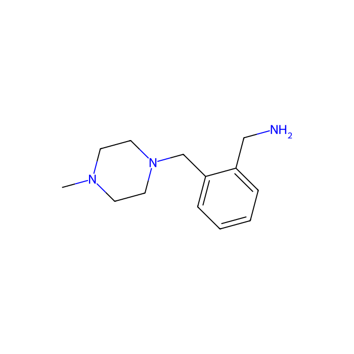 2-(4-Methylpiperazin-1-ylmethyl)benzylamine - ≥97% CAS No(879896-50-1) by Aladdin Scientific