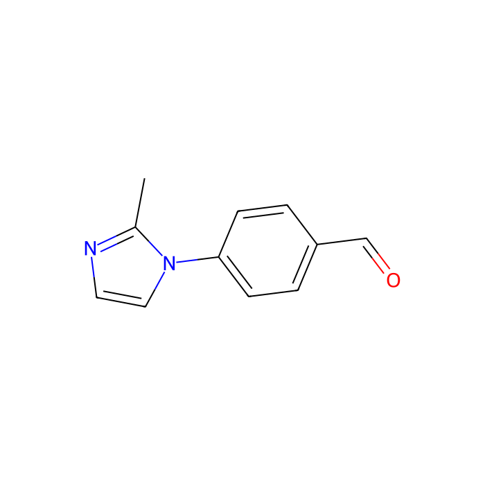 4-(2-Methyl-1H-imidazol-1-yl)benzaldehyde - ≥97% CAS No(88427-96-7) by Aladdin Scientific