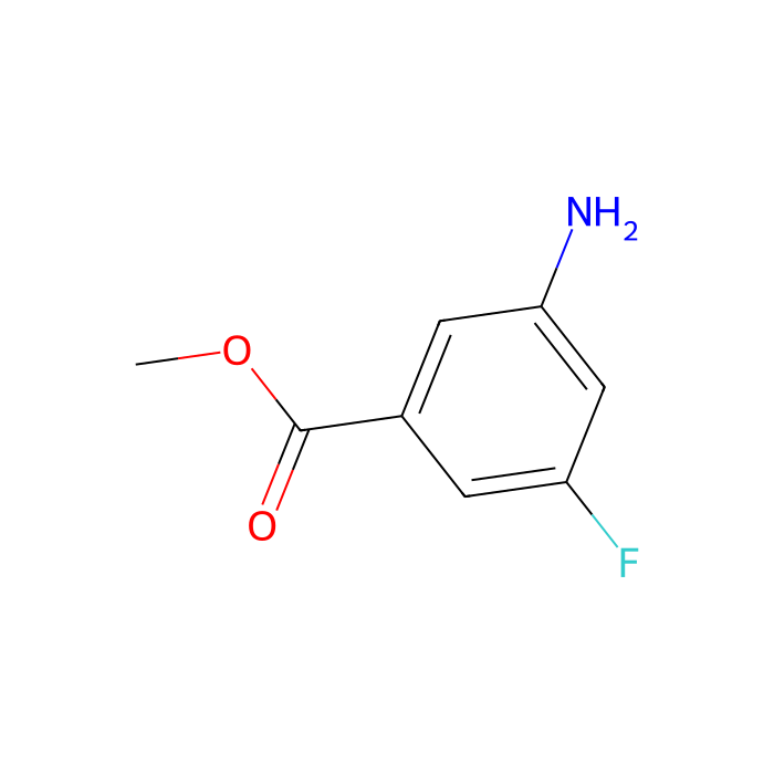 Methyl 3-amino-5-fluorobenzoate - ≥98% CAS No(884497-46-5) by Aladdin Scientific