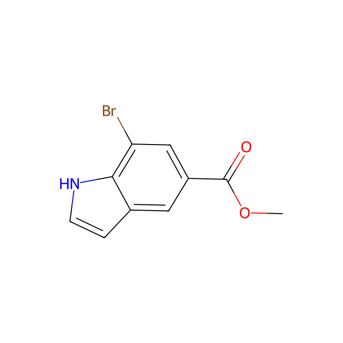 Methyl 7-bromo-1H-indole-5-carboxylate - ≥96% CAS No(885523-35-3) by Aladdin Scientific