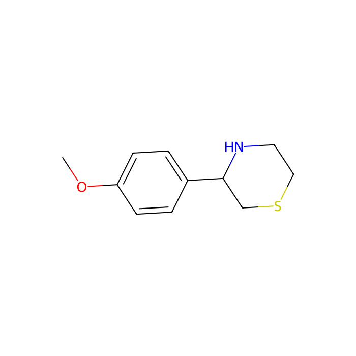 3-(4-Methoxyphenyl)thiomorpholine - ≥97% CAS No(887344-27-6) by Aladdin Scientific