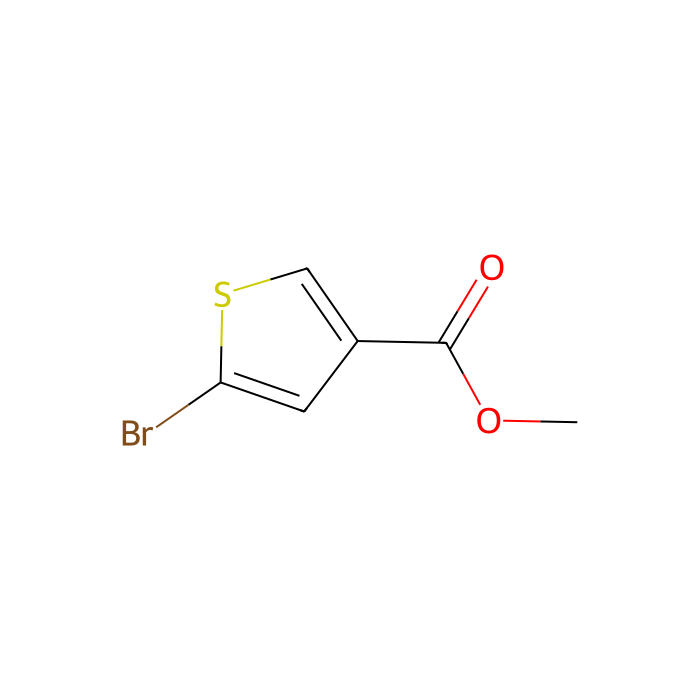 Methyl 5-bromothiophene-3-carboxylate - ≥98% CAS No(88770-19-8) by Aladdin Scientific