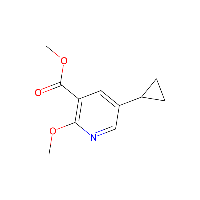 Methyl 5-cyclopropyl-2-methoxynicotinate - ≥98% CAS No(888499-96-5) by Aladdin Scientific