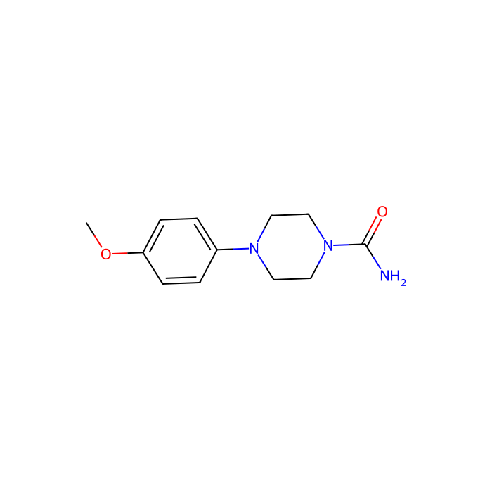 4-(4-Methoxyphenyl)piperazine-1-carboxamide - ≥97% CAS No(89026-59-5) by Aladdin Scientific