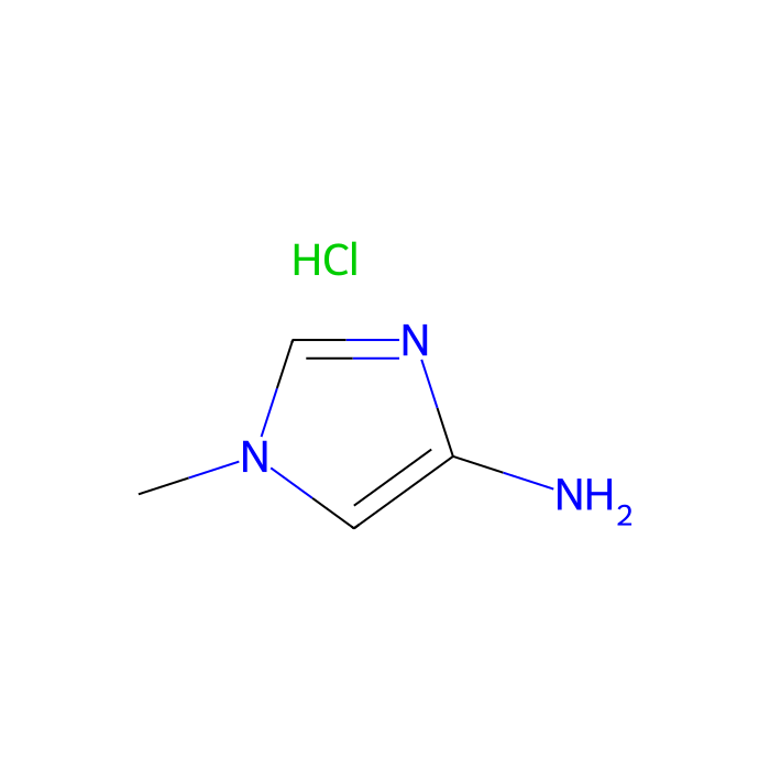 1-Methyl-1H-imidazol-4-amine hydrochloride - ≥95% CAS No(89088-69-7) by Aladdin Scientific