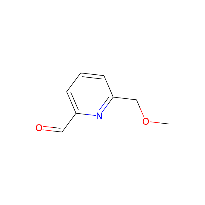 6-(Methoxymethyl)picolinaldehyde - ≥96% CAS No(890904-66-2) by Aladdin Scientific