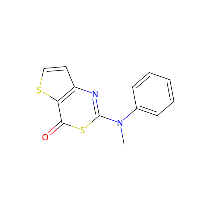 2-(Methyl(phenyl)amino)-4H-thieno[3,2-d][1,3]thiazin-4-one - ≥95% CAS No(892292-63-6) by Aladdin Scientific