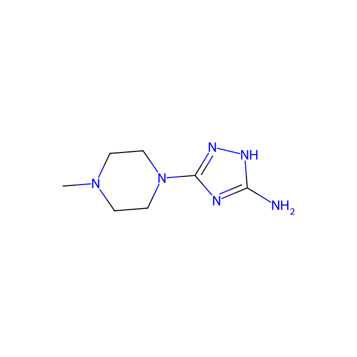 5-(4-Methylpiperazin-1-yl)-1H-1,2,4-triazol-3-amine - ≥95% CAS No(89292-91-1) by Aladdin Scientific