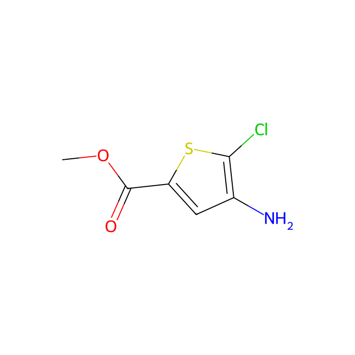 Methyl 4-amino-5-chlorothiophene-2-carboxylate - ≥97% CAS No(89499-44-5) by Aladdin Scientific