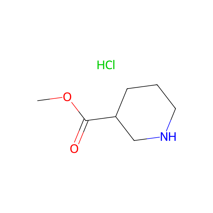 Methyl piperidine-3-carboxylate hydrochloride - ≥95% CAS No(89895-55-6) by Aladdin Scientific