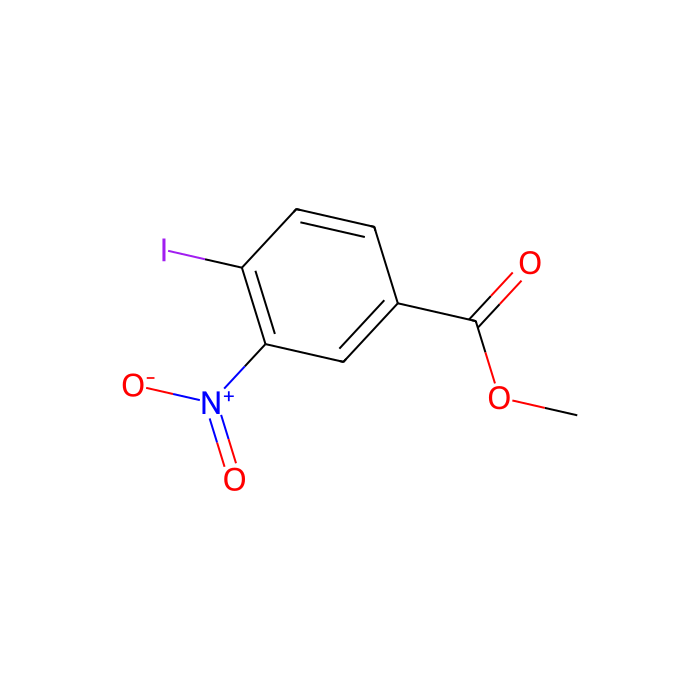 Methyl 4-iodo-3-nitrobenzoate - ≥98% CAS No(89976-27-2) by Aladdin Scientific