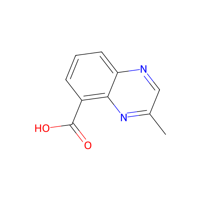 3-Methylquinoxaline-5-carboxylic acid - ≥98% CAS No(904813-39-4) by Aladdin Scientific