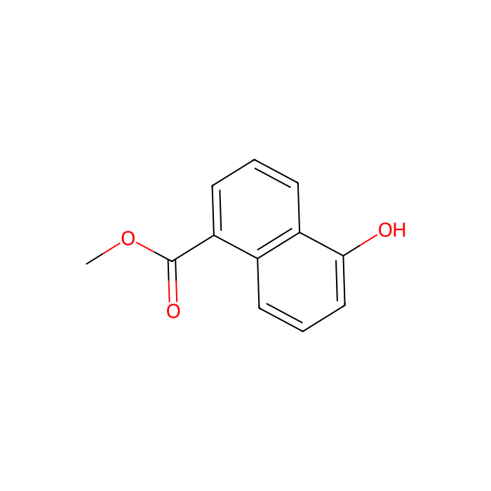 Methyl 5-hydroxy-1-naphthoate - ≥98% CAS No(91307-40-3) by Aladdin Scientific