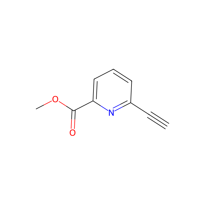 6-etinilpicolinato de metilo - ≥95% CAS No(914950-66-6) by Aladdin Scientific