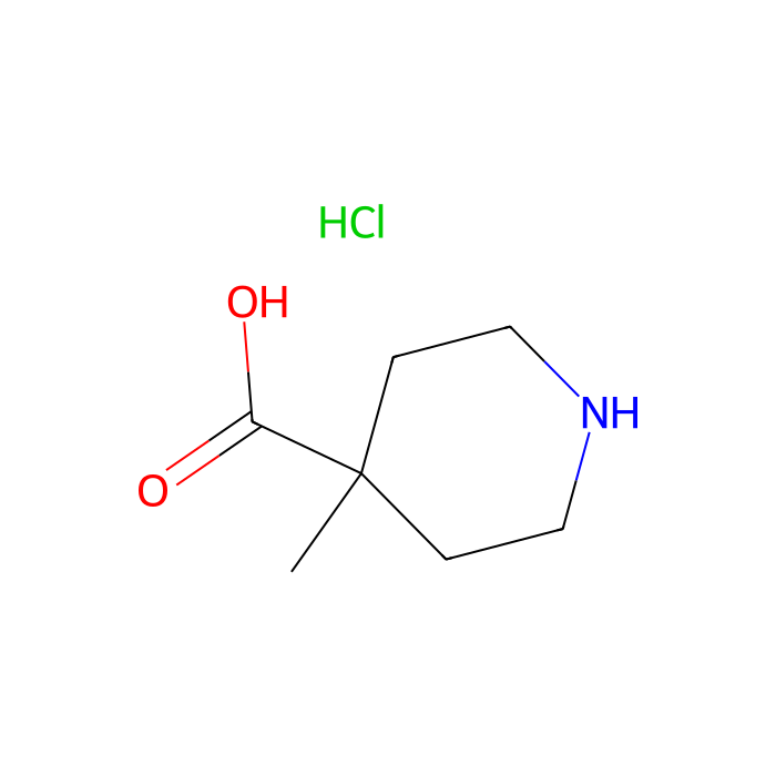 4-Methylpiperidine-4-carboxylic acid hydrochloride - ≥97% CAS No(919354-20-4) by Aladdin Scientific