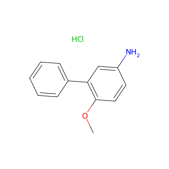 6-Methoxy-[1,1'-biphenyl]-3-amine hydrochloride - ≥97% CAS No(92028-21-2) by Aladdin Scientific