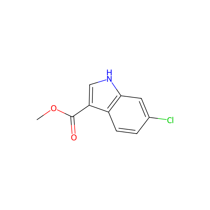 Methyl 6-chloro-1H-indole-3-carboxylate - ≥98% CAS No(921194-97-0) by Aladdin Scientific